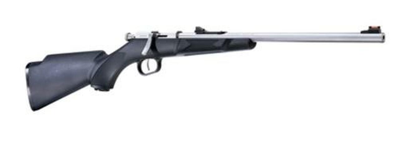 Henry Mini Bolt Youth Bolt 22 LR 16.25" 1 Synthetic Stock SS