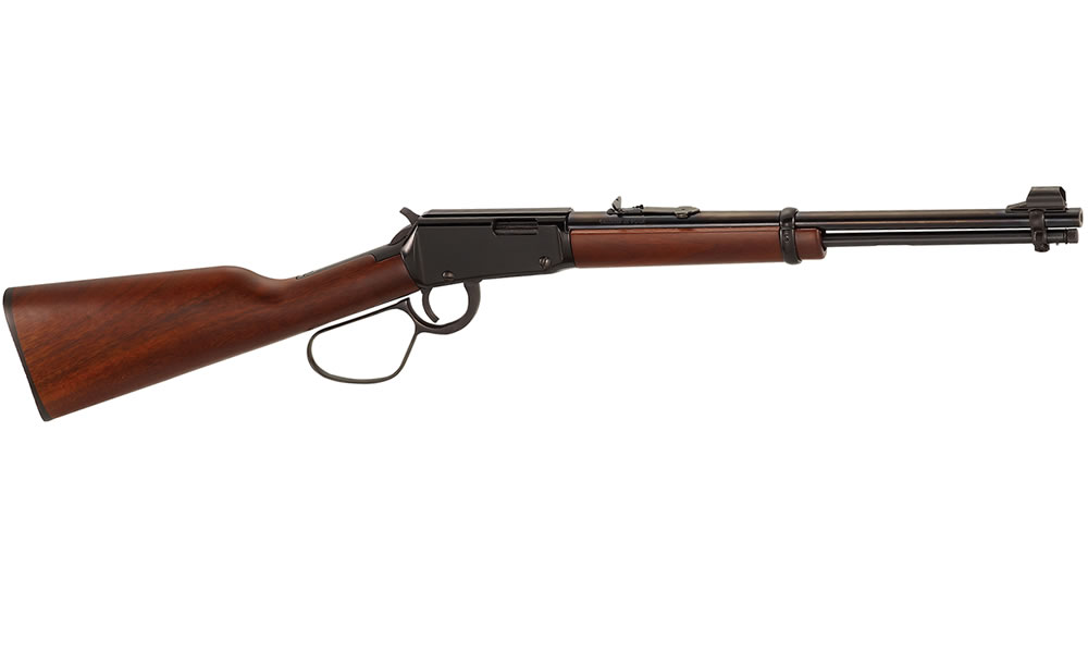 Henry Repeating Arms 22 Caliber Lever Action Carbine Heirloom Rifle with Large Loop