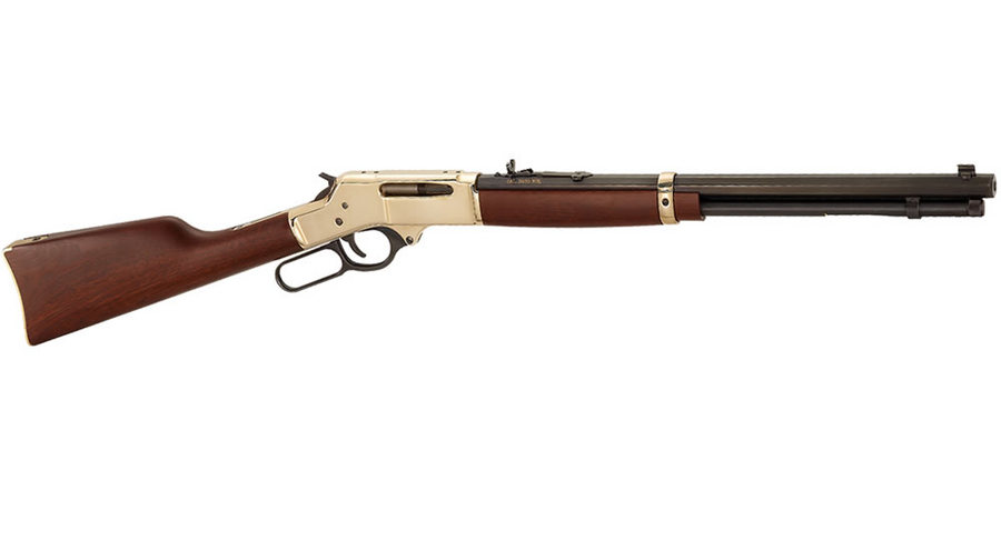 Henry Repeating Arms .30/30 Lever Action Rifle with Brass Octagon Barrel