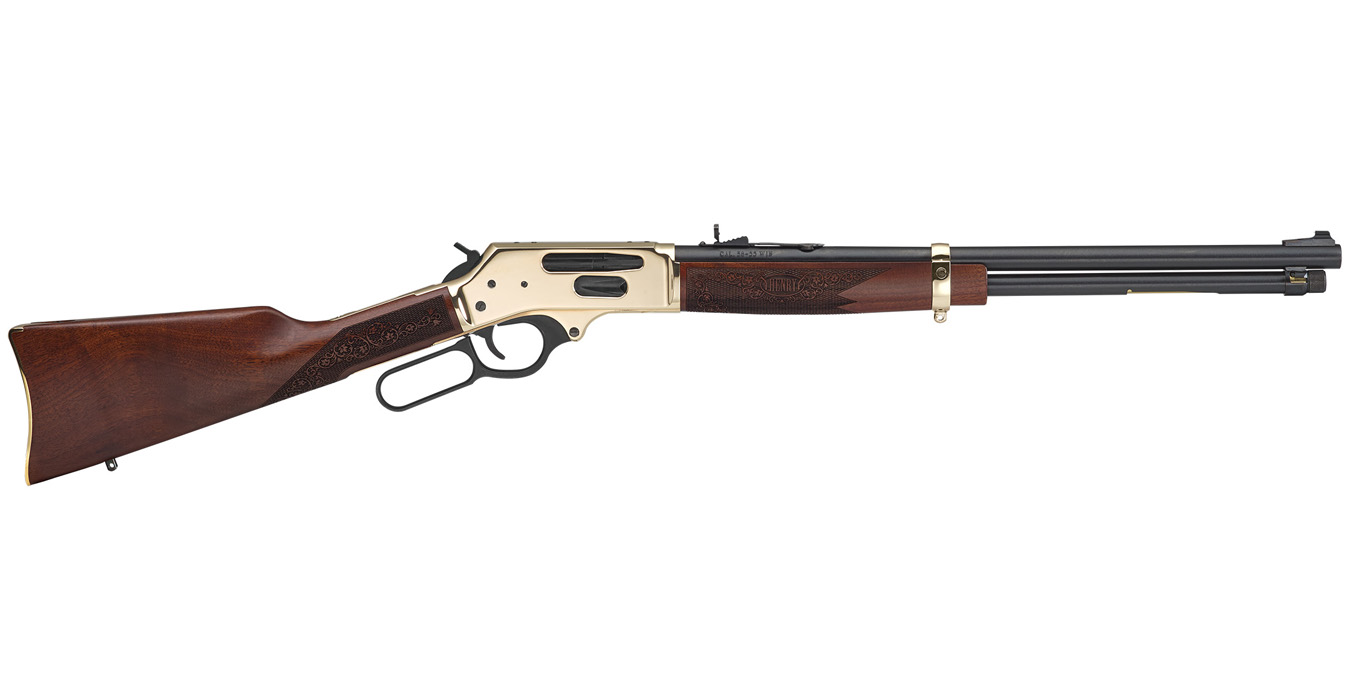 Henry Repeating Arms .35 Rem Side Gate Lever Action with Walnut Stock