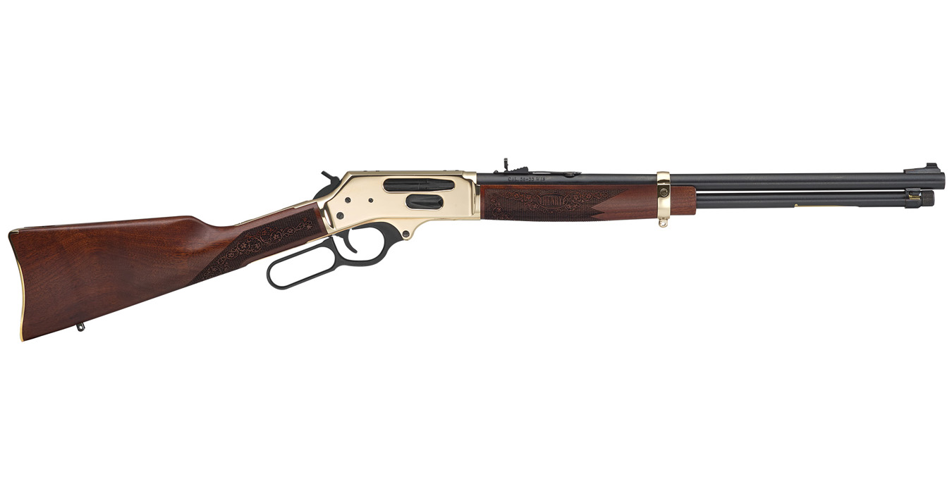 Henry Repeating Arms .38-55 Side Gate Lever Action Rifle with Walnut Stock