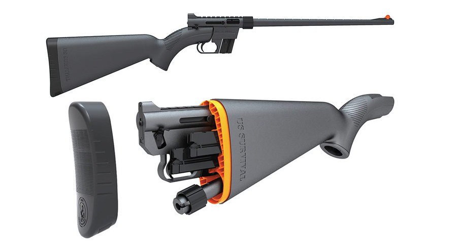 Henry Repeating Arms AR-7 US 22LR Black Survival Heirloom Rifle