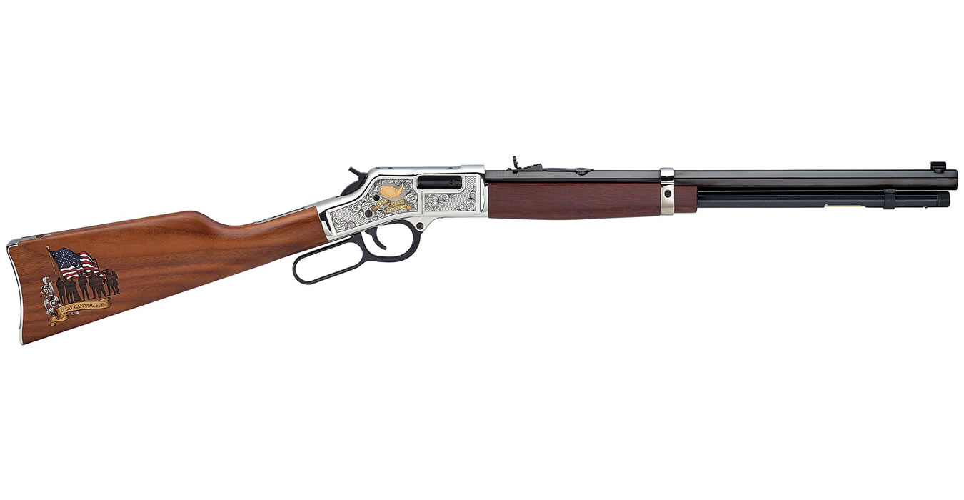 Henry Repeating Arms Big Boy .44 Mag God Bless America Heirloom Rifle