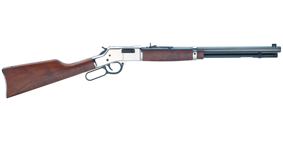 Henry Repeating Arms Big Boy Silver 357 Magnum Lever Action Heirloom Rifle