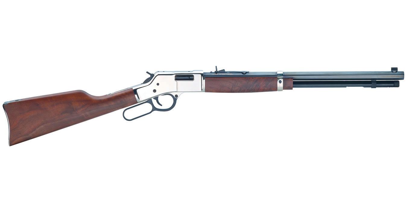 Henry Repeating Arms Big Boy Silver 45 Colt Lever Action Heirloom Rifle