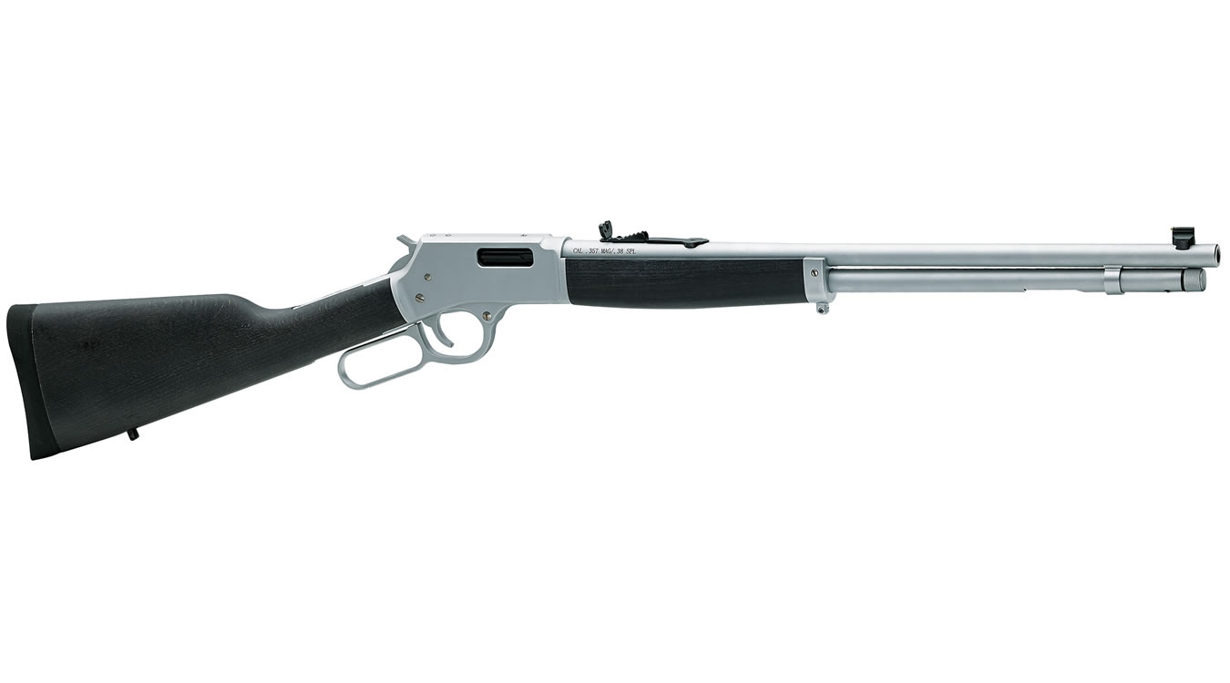 Henry Repeating Arms Big Boy Steel All-Weather .357 Mag / 38 Special Lever Action Heirloom Rifle