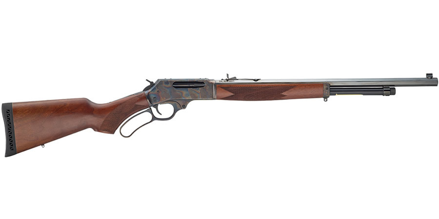 Henry Repeating Arms Color Case Hardened .45-70 Lever Action Rifle