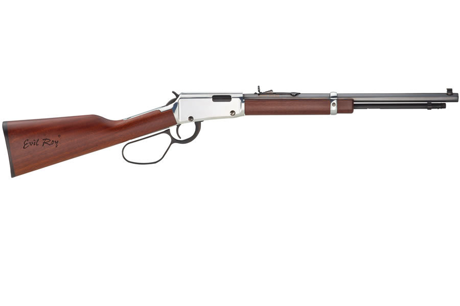 Henry Repeating Arms Frontier 22 Magnum Evil Roy Lever Action Octagon Heirloom Rifle w/ Large Loop