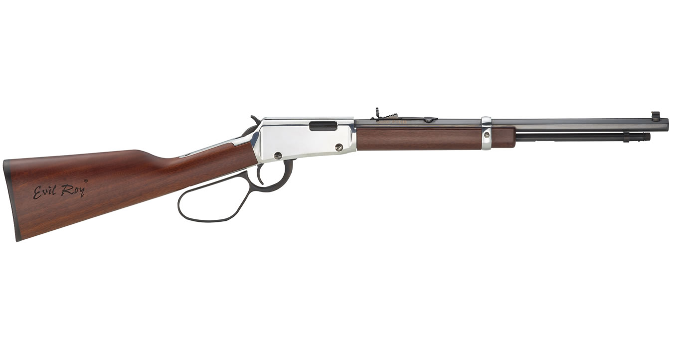 Henry Repeating Arms Frontier Carbine 22 Cal. Evil Roy Edition Lever Action Octagon Heirloom Rifle w/ Large Loop