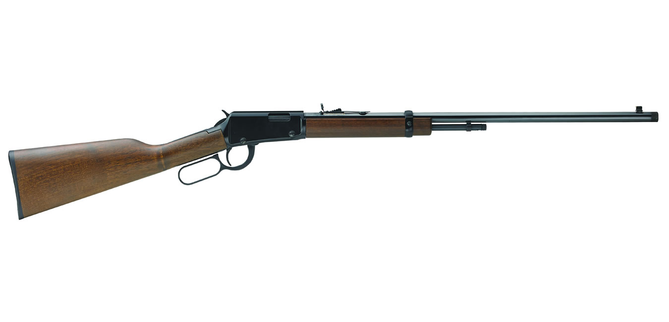 Henry Repeating Arms Frontier Model Long Barrel 22 Magnum Suppressor-Ready Heirloom Rifle with 24-inc