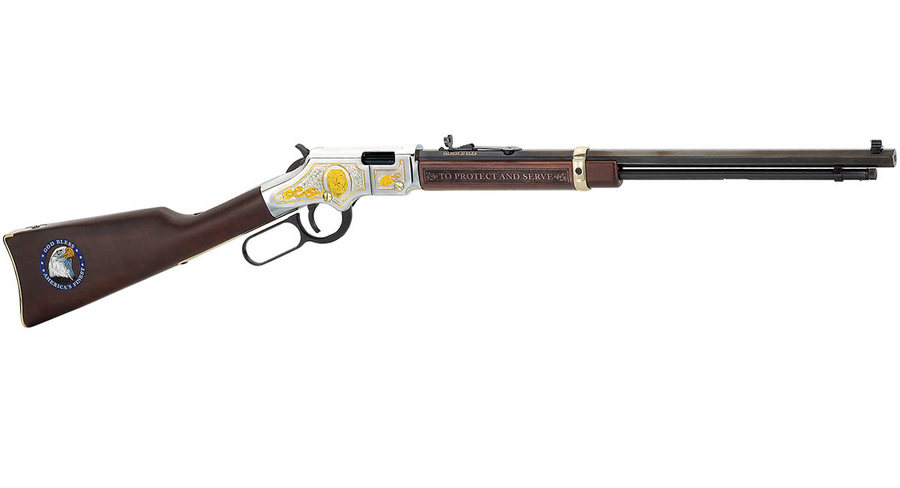 Henry Repeating Arms Golden Boy 22LR Law Enforcement Tribute Edition Heirloom Rifle