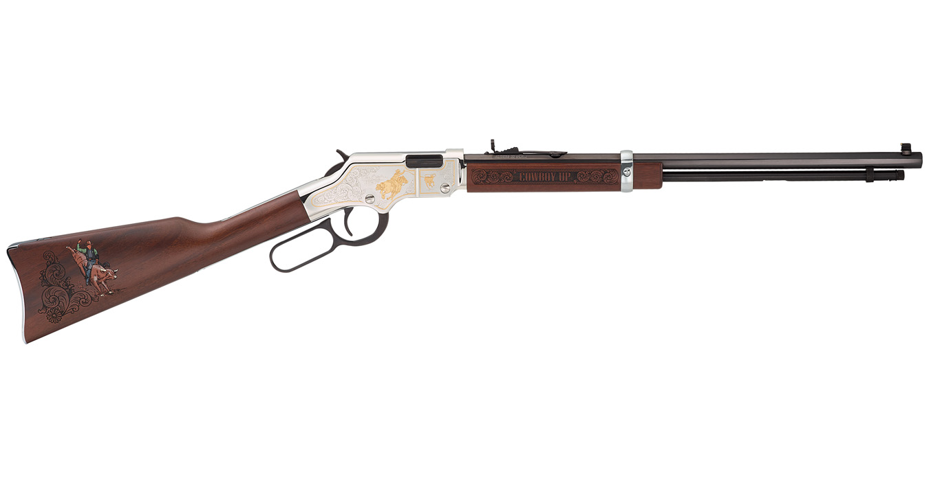Henry Repeating Arms Golden Boy American Rodeo 22 S/L/LR Heirloom Rifle