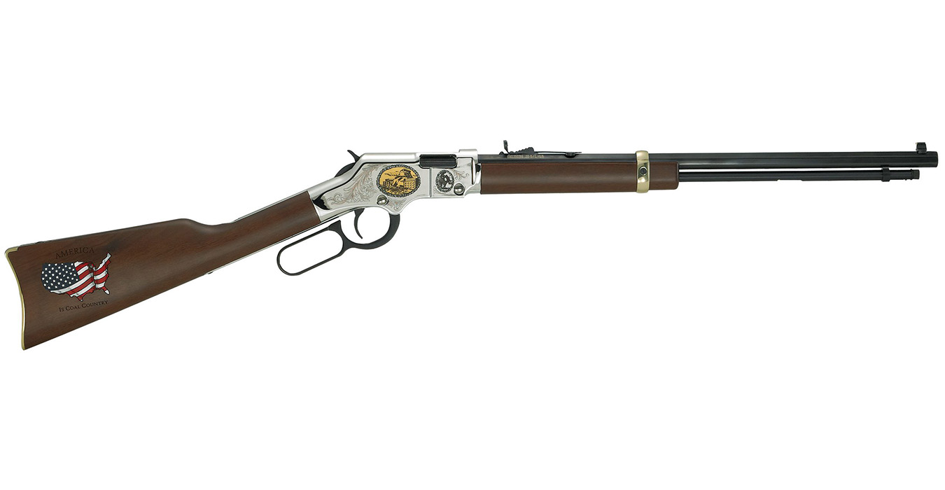 Henry Repeating Arms Golden Boy Coal Miner Edition II 22 S/L/LR Heirloom Rifle
