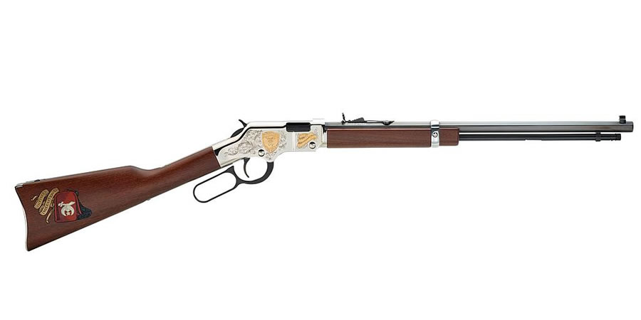 Henry Repeating Arms Golden Boy Shriner 22 Cal International Tribute Edition Heirloom Rifle
