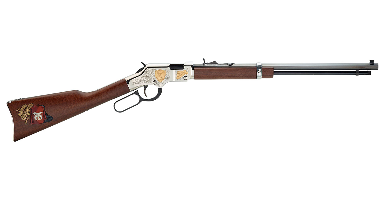 Henry Repeating Arms Golden Boy Shriner International Tribute Edition 22 Cal Lever-Action Rifle