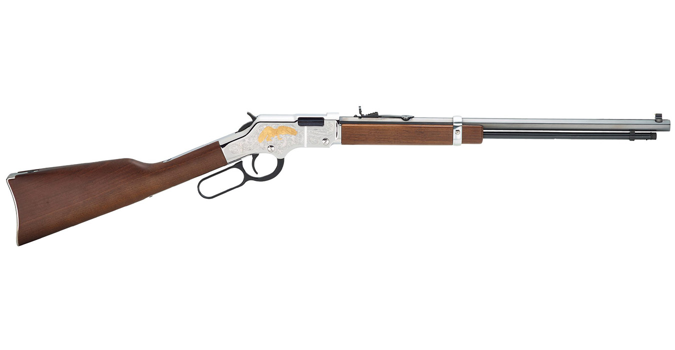 Henry Repeating Arms Golden Eagle 22 S/L/LR Heirloom Rifle
