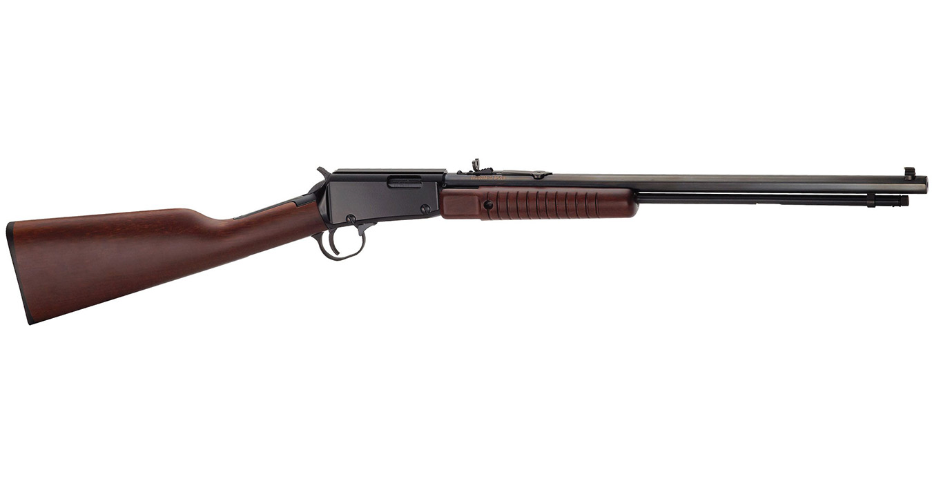 Henry Repeating Arms Pump Action Octagon 22 Mag Rimfire Heirloom Rifle