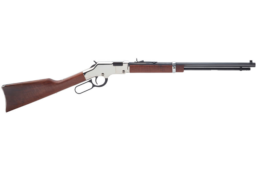 Henry Repeating Arms Silver Boy 17HMR Lever Action Heirloom Rifle