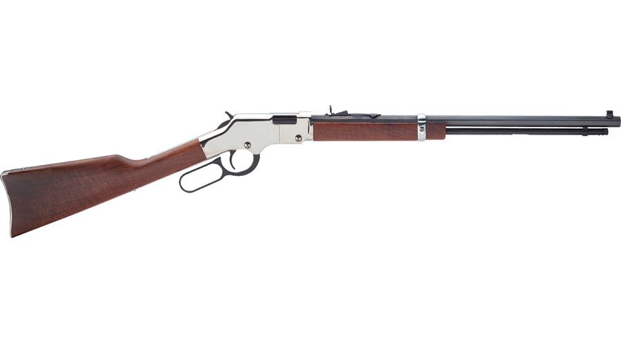 Henry Repeating Arms Silver Boy 22 WMR Lever Action Heirloom Rifle