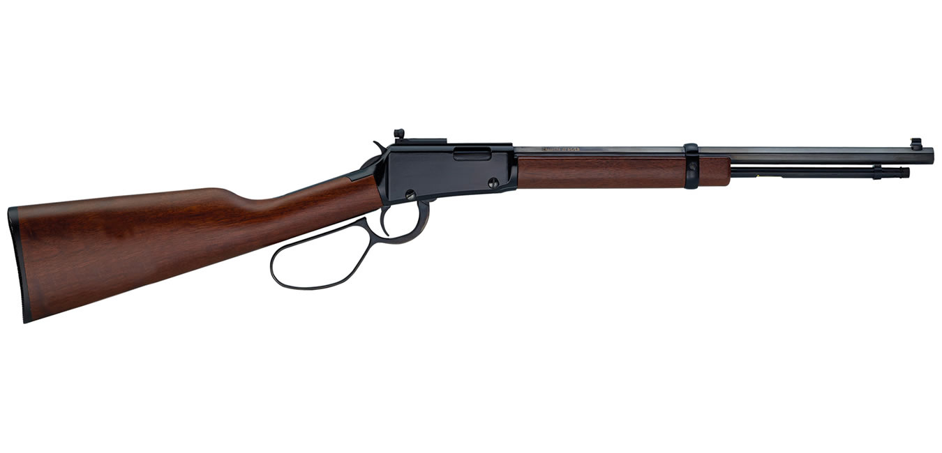 Henry Repeating Arms Small Game Carbine 22LR with Large Loop and Skinner Peep Sight Heirloom Rifle