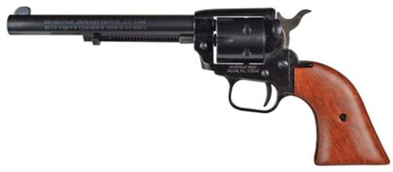 Heritage Rough Rider 22LR/.22 WMR Combo 6.5" Barrel Blue Finish 6 Round Heritage Mfg