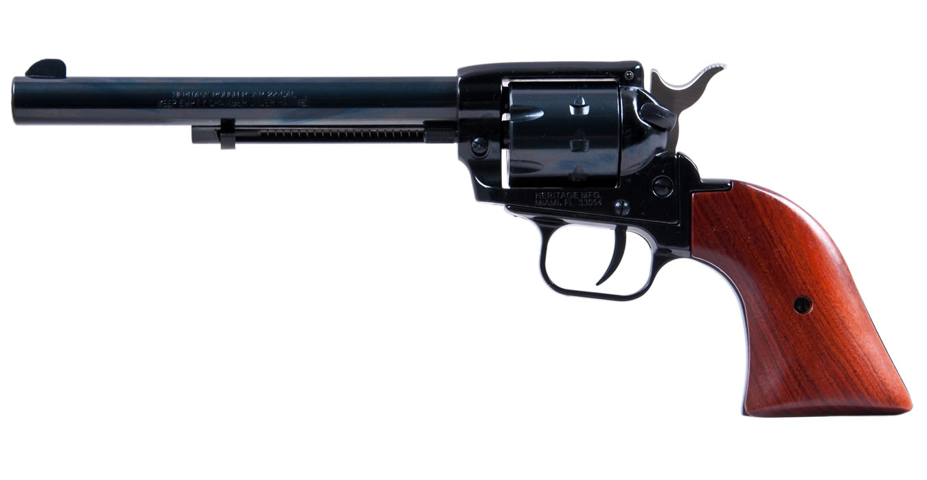 Heritage Rough Rider 22LR/22WMR 9-Shot Revolver with 6.5-Inch Barrel