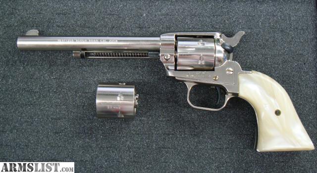 Heritage Rough Rider 22LR / 22WMR Combo Revolver with 9-Inch Barrel
