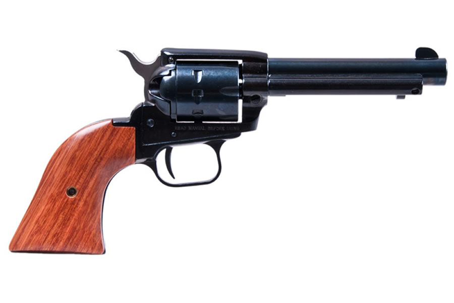 Heritage Rough Rider 22LR/2WMR Rimfire Revolver with 4.75 Inch Barrel