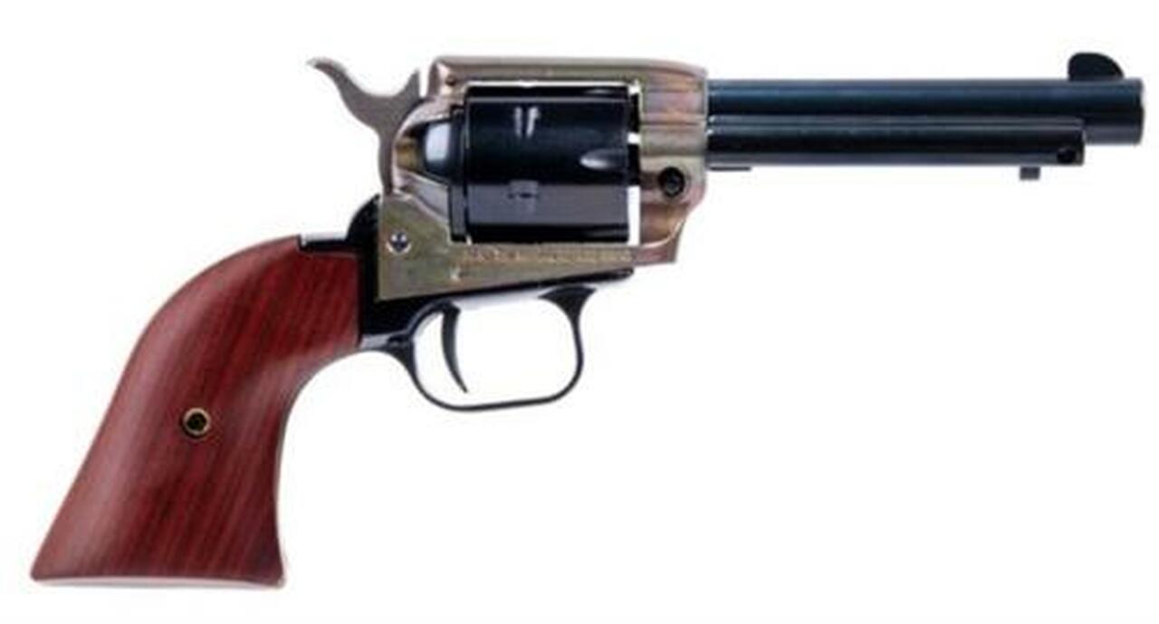 Heritage Rough Rider 22LR, 4.75" Barrel, Cocobolo Grips, 6rd Heritage Mfg