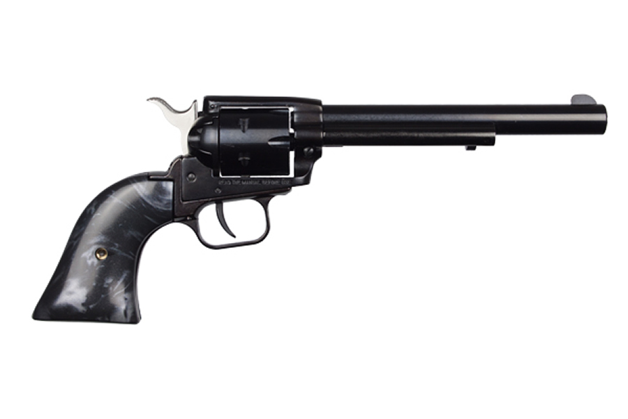 Heritage Rough Rider 22LR Rimfire Revolver with Black Pearl Grips