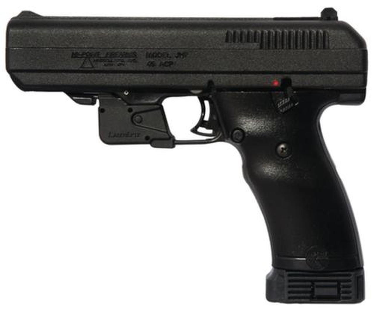 Hi-Point 45 ACP 4.5" Barrel, Laserlyte Trigger-Guard Mount Laser Polymer Frame 10rd Mag
