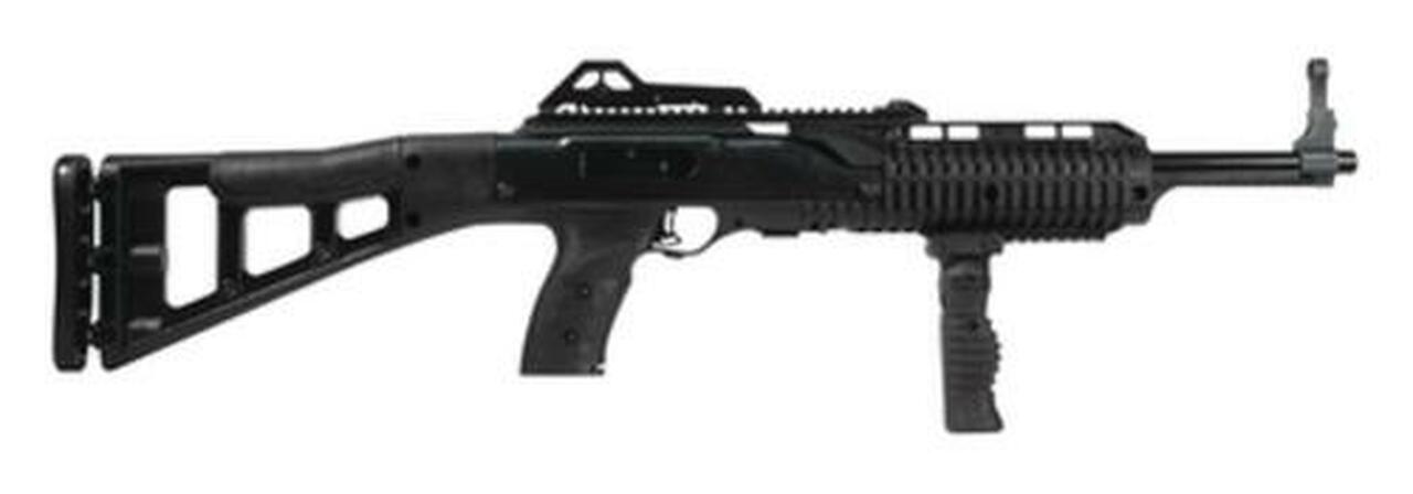 Hi-Point 995 9mm Carbine 16" Barrel Black Forward Folding Grip 10rd Mag Hi Point