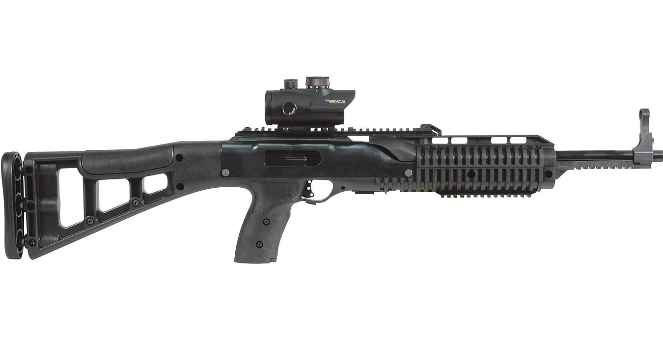 Hi-Point 9mm Carbine, Red Dot Scope 16.5" Barrel Hi Point