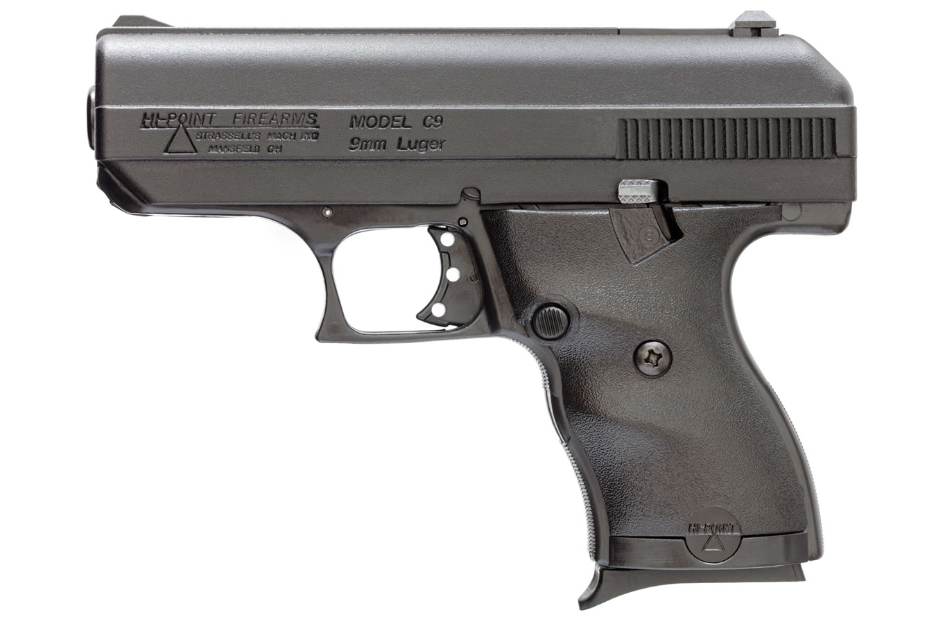 Hi Point C-9 9mm High-Impact Polymer Frame Pistol