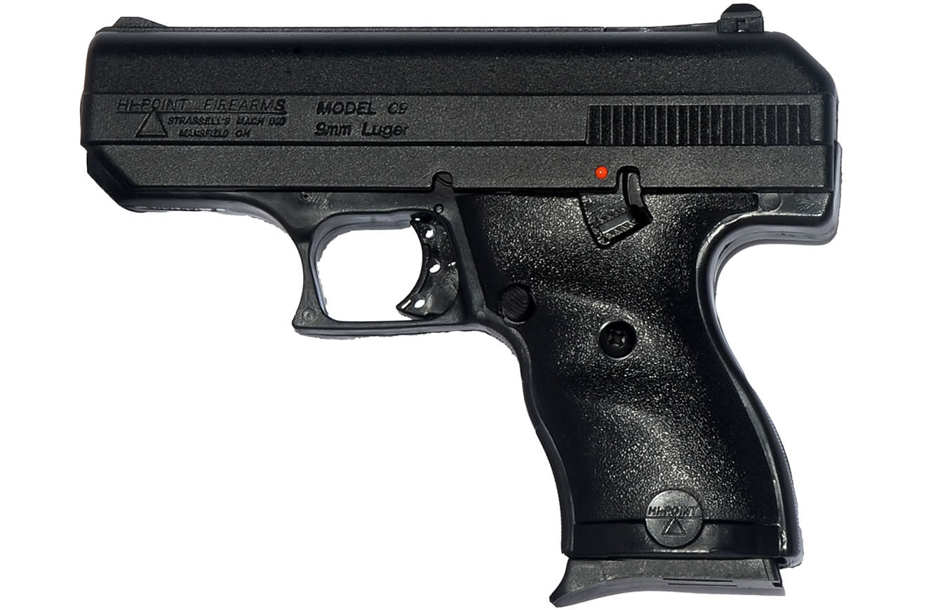 Hi Point C9 9mm Pistol with Hard Case