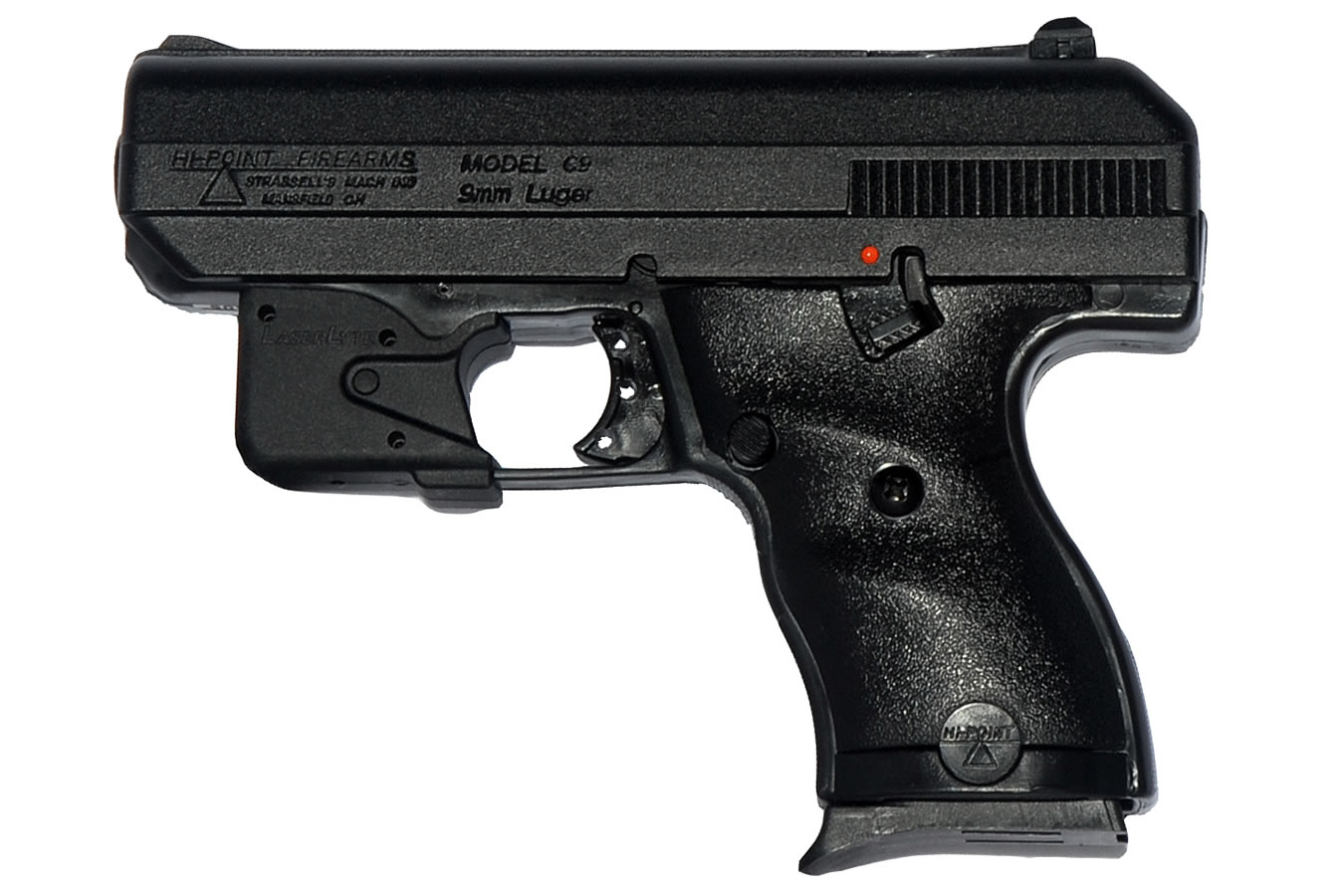 Hi Point C9 9mm Polymer Pistol with Trigger Guard Mount Laser