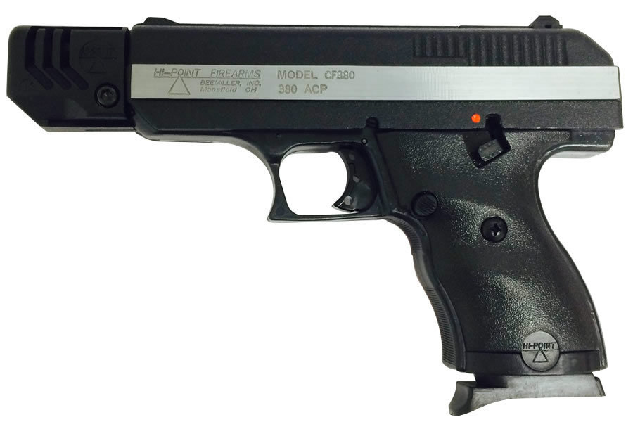 Hi Point CF-380 380ACP High-Impact Polymer Frame Pistol with Compensator — image 2