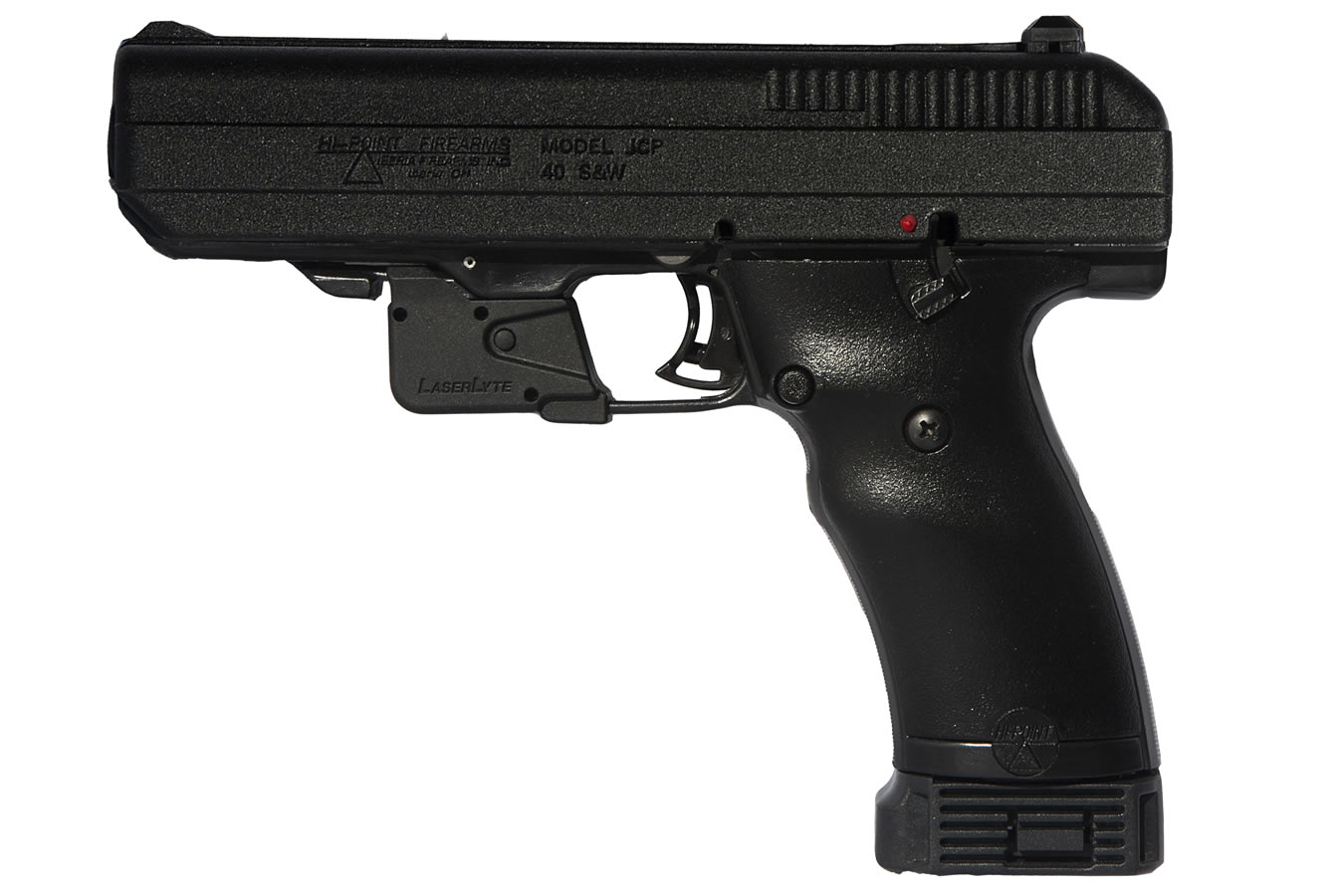 Hi Point JCP 40 S&W with Trigger Guard Mount Laser