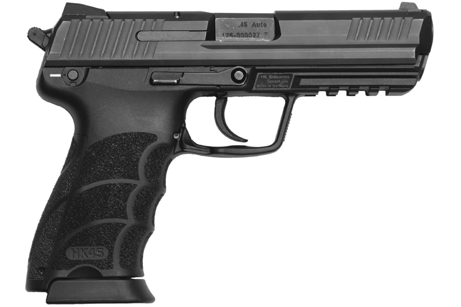 H&K HK45 45 Auto Black Centerfire Pistol