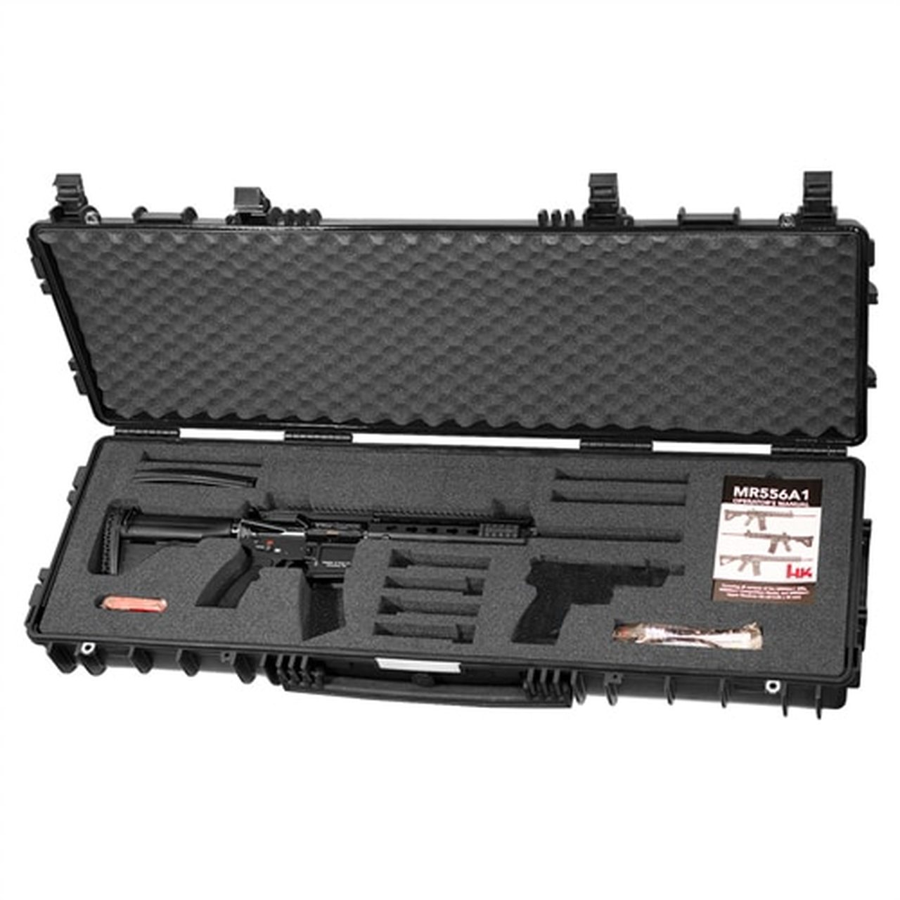 HK MR556-A1 Rifle Package, 5.56mm, 30rd mag,, Explorer Hard Case