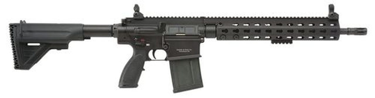 HK MR762, 7.62mm Semi-Auto Rifle 16.5" Barrel 20rd mag