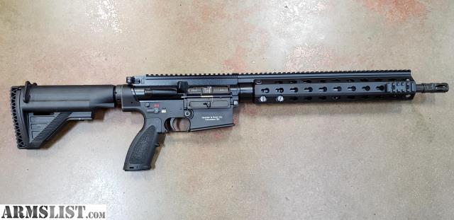 H&K MR762-A1 7.62x51mm (308 Win) AR10 Rifle