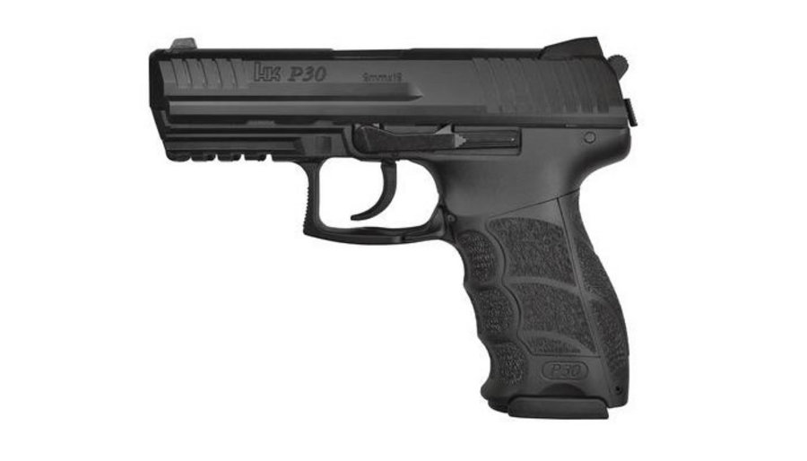 H&K P30 9MM V3 DA/SA W/ PICATINNY RAIL