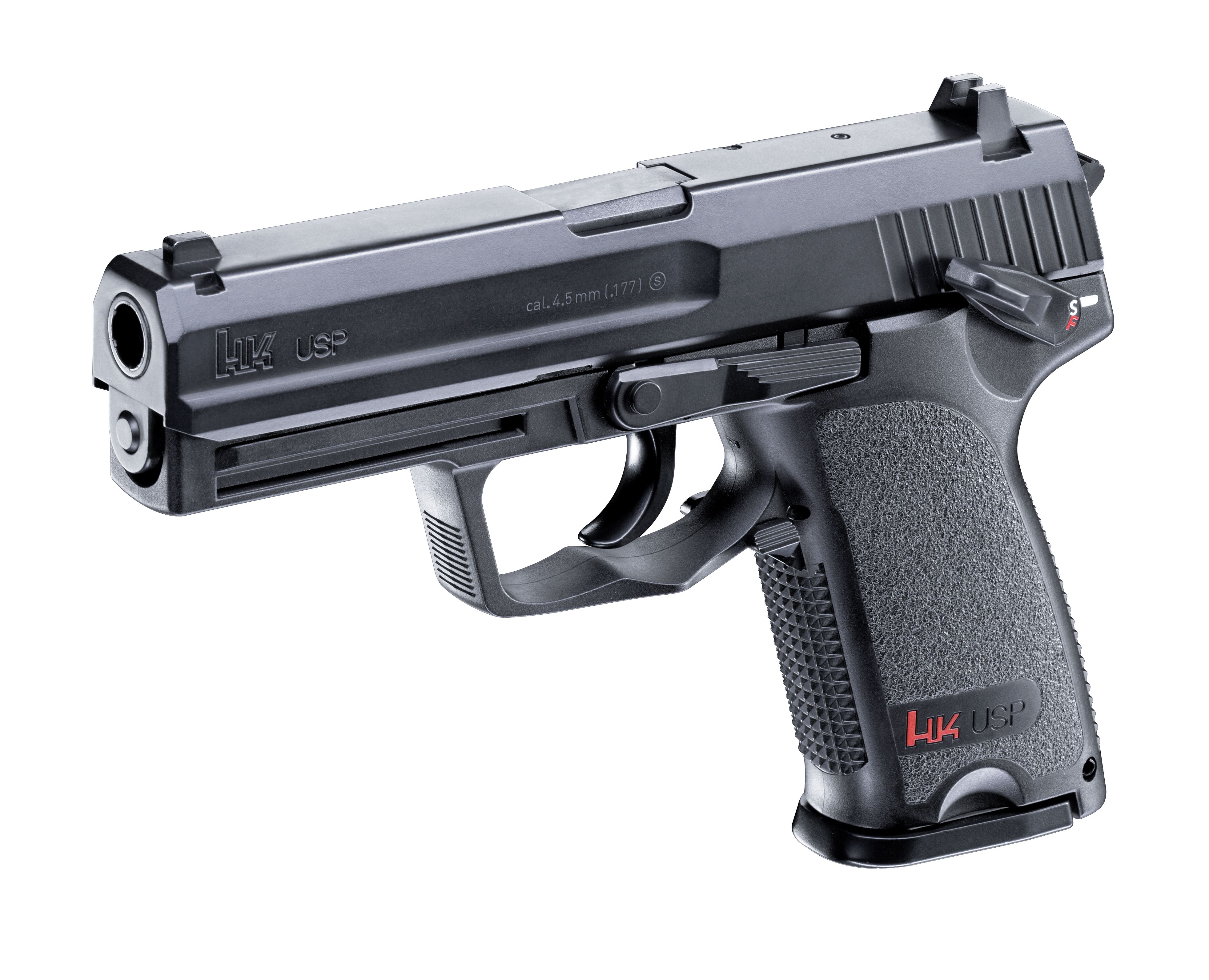 H&K P30S 9mm V3 DA/SA Pistol with Ambi Safety