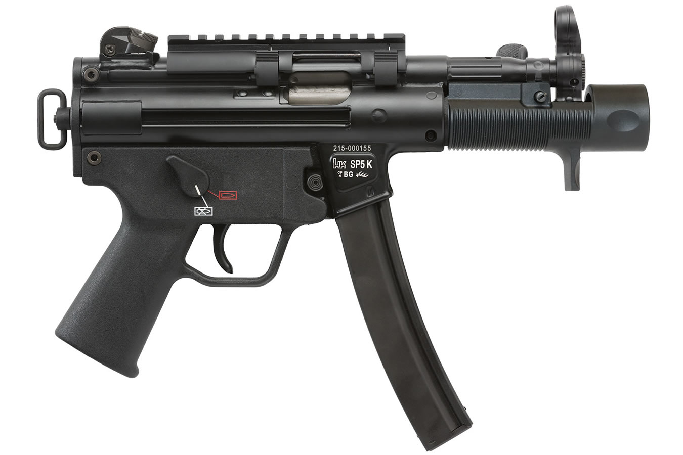 H&K SP5K 9mm Semi-Automatic Pistol