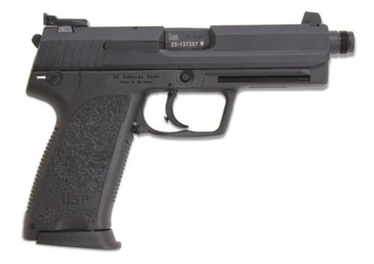 HK USP45 Compact (V1) DA/SA, safety/decocking lever on left, two 8rd magazines HK- Heckler and Koch