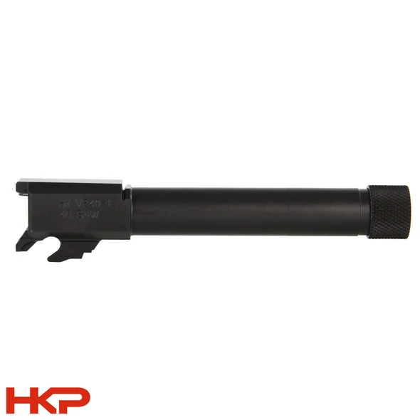 H&K VP40 Tactical 40 S&W with Threaded Barrel