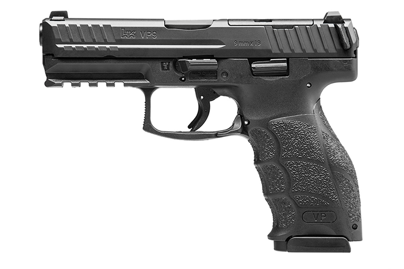 H&K VP9 9mm Optics Ready Striker-Fired Pistol