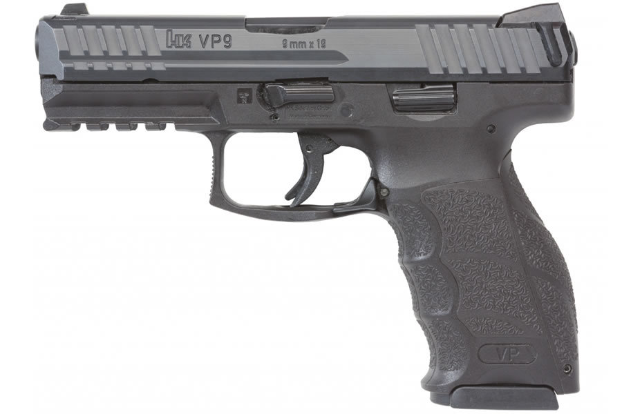 H&K VP9 9mm Striker-Fired Pistol with Night Sights