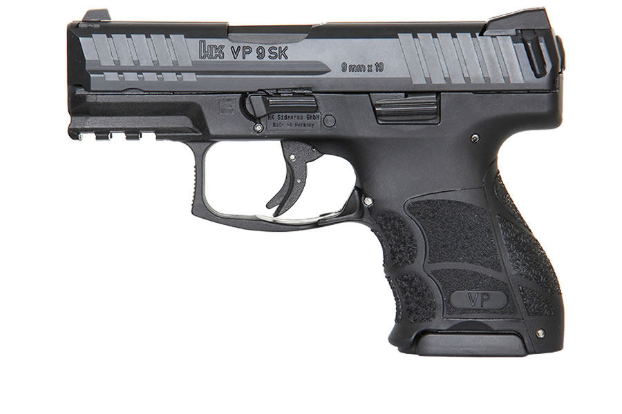 H&K VP9SK 9mm Striker-Fired Pistol with Night Sights
